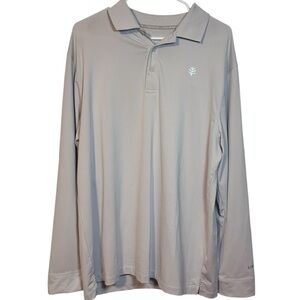 Coolibar UPF 50 + Protection Golf Polo Long Sleeve